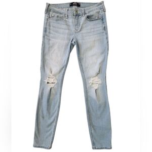 Hollister Distressed Y2K Vintage Jeans